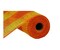 Orange Yellow Faux Jute Deco Mesh – 10.25"x10yd Roll-RY8315B4